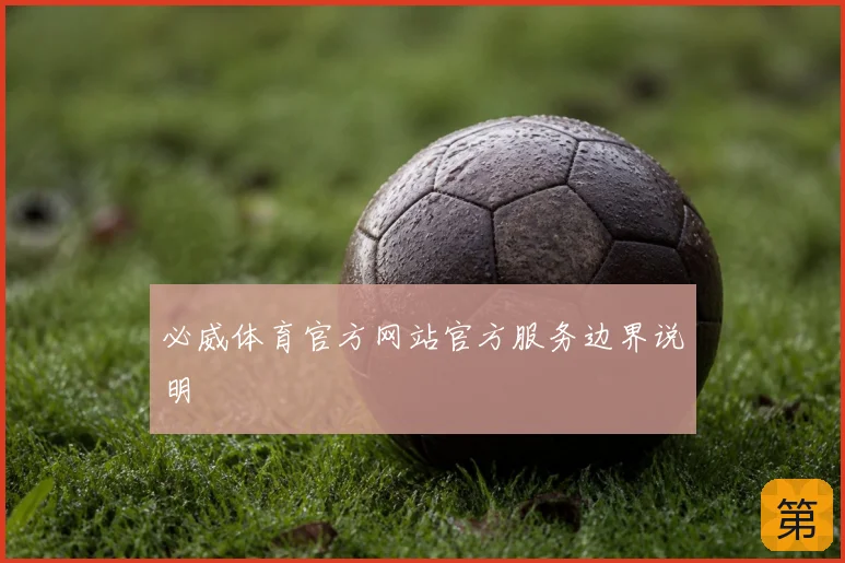 必威体育官方网站官方服务边界说明